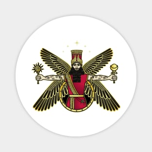 zoroastrian Magnet